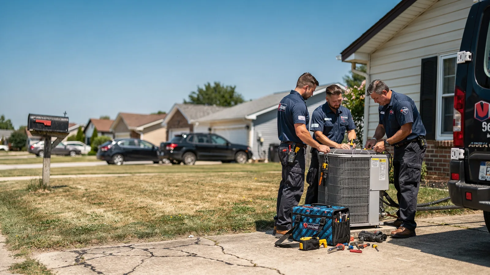 Hvac Repair in Tuscarora, PA near me